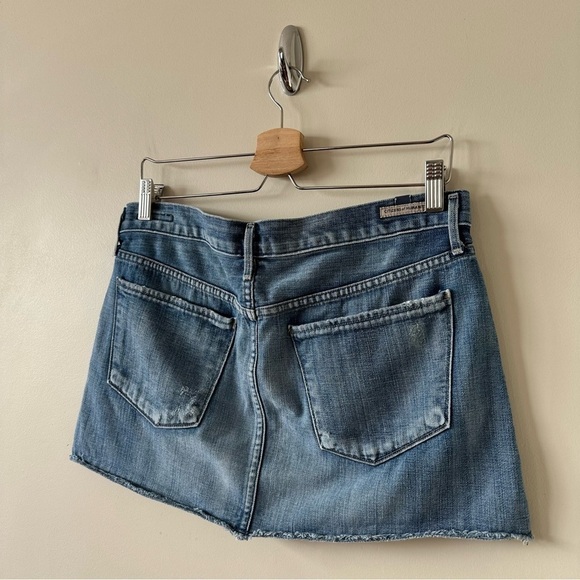 Citizens of Humanity-Daria Mini Skirt (Size:27) - Picture 6 of 11